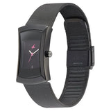 Fastrack Pulse Black Girls Watch NU6093NM01