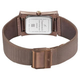 Fastrack Pulse Brown Girls Watch NU6093QM01