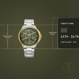 Titan Classique Four Eye Men’s Watch 90217BM02