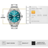 Timex Teal Round Dial Analog Men’s Watch TWEG295SMU02