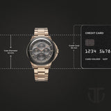 Titan Classique Four Eye Men’s Watch 90217KM02