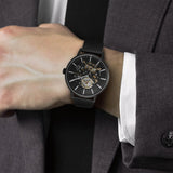 Titan Mechanical Black Men’s Watch NT90159NM01