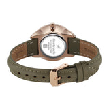 Fastrack Stunners Green Girls Watch 68066WL01
