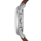 Fossil Grant Chronograph Leather Watch for Men FS4813