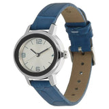 Fastrack Quartz Silver Dial Girls Watch NR6107SL01