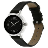 Fastrack Quartz Black Dial Girls Watch NS6107SL02