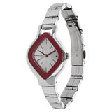 Fastrack Quartz Silver Girls Watch 6109SM01C
