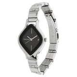 Fastrack Quartz Black Girls Watch NR6109SM02