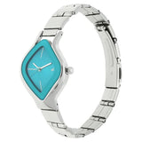 Fastrack Quartz Blue Girls Watch NP6109SM03