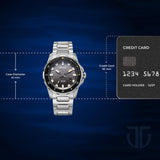 Titan Zero Hour Diver’s Men’s Watch 10067KM01