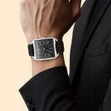 Titan Retro Revive Black Dial Leather Watch 1676SL03