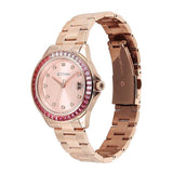 Titan Glamour Pink Dial Women’s Watch 95382WM01