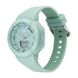 Fastrack StreetStyle Green Dial Girls Watch 68054PP03W