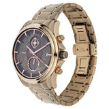 Titan Grandmaster Brown Men’s Watch NU1847KM01