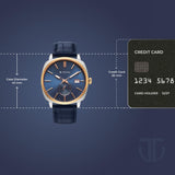Titan Classique Suave Blue Dial Men’s Watch 90189KL01