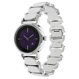 Fastrack Purple Girls Watch NS6117SM02