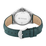 Titan Classique Four Eye Men’s Watch 90217SL02