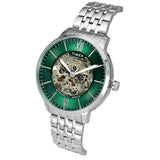 Timex Trend Automatic Green Dial Men Watch TWEG23502