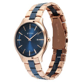 Titan Slim Ceramic Fusion Blue Men’s Watch NU90142KD03