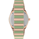 Q Timex Malibu Green 36mm Women’s Watch TW2V38700UJ