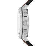 Fossil Machine Leather Watch for Men FS6100