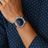 Titan Sapphire Blue Men’s Watch NT1874SL02