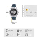 Timex Black Dial Mechanical Automatic Men Watch TW000U912