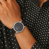 Titan Neo Blue Dial Leather Watch 1767SL03