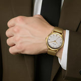 Titan Karishma White Dial Men’s Watch NU1825YM11