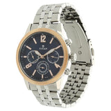 Titan Neo Blue Dial Steel Watch 1734KM01