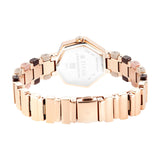 Titan Glitz Rose Gold Dial Women’s Watch NU95207WD01