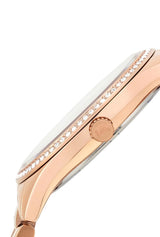 Michael Kors Lauryn Women White Stainless Steel Watch MK3716