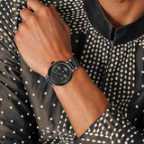 Titan Ceramic Fusion Black Dial Men’s Watch NU90148KD06