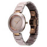 Titan Purple Ceramics Grey Women’s Watch NU95189KC07