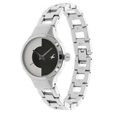 Fastrack Quartz Bicolour Dial Girls Watch NS6134SM01