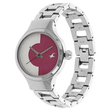 Fastrack Quartz Bicolour Dial Girls Watch NP6134SM02