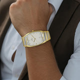 Titan Karishma White Dial Watch 9315BM01