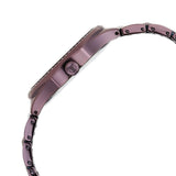 Titan Purple Glitz Purple Women’s Watch NS95206QM01