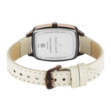 Fastrack Wild Brown Leather Girls Watch 6321QL02
