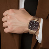 Titan Neo Curve Brown Dial Watch for Men 1885WM01