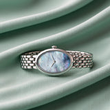 Titan Aura Sky Blue Women’s Watch NT95246SM01