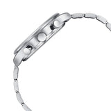 Sonata Silver Dial Two-Tone Strap Men's Watch NU77146SM01