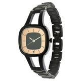 Fastrack Quartz Analog Grey Dial Girls Watch NU6147NM01