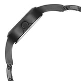 Fastrack Pulse Mother of Pearl Black Girls Watch NU6147NM04F