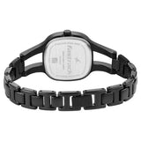 Fastrack Pulse Mother of Pearl Black Girls Watch NU6147NM04F