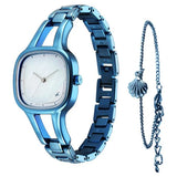 Fastrack Pulse Blue Girls Watch NU6147QM01F