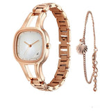 Fastrack Pulse Rose Gold Girls Watch NU6147WM01F