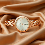 Titan Silver Day-Date Women’s Watch NU2601WM01