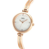 Timex Mother of Pearl Women Watch TWEL200SMU05