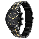 Titan Black Dial Men’s Watch NU1805KM06